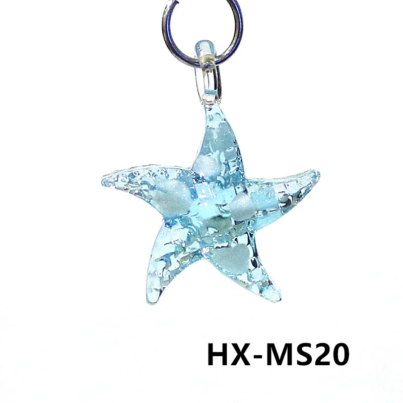 

Стеклянные подвески JSSMTLP морские звезды 2 шт