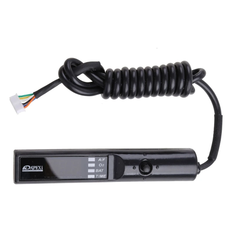 Универсальный автоматический турботаймер APEXI NA и турбоцифровой светодиодный