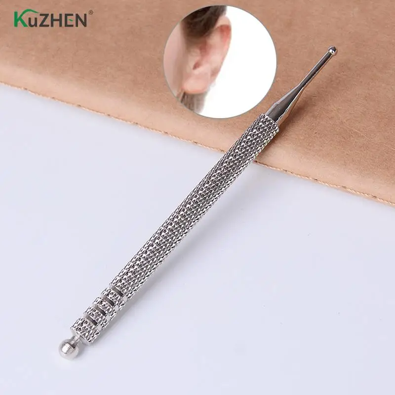 

Acupuncture Point Probe Stainless Steel Auricular Point Pen Beauty Ear Reflex Zone Massage Needle Detection Health Care 11/13cm