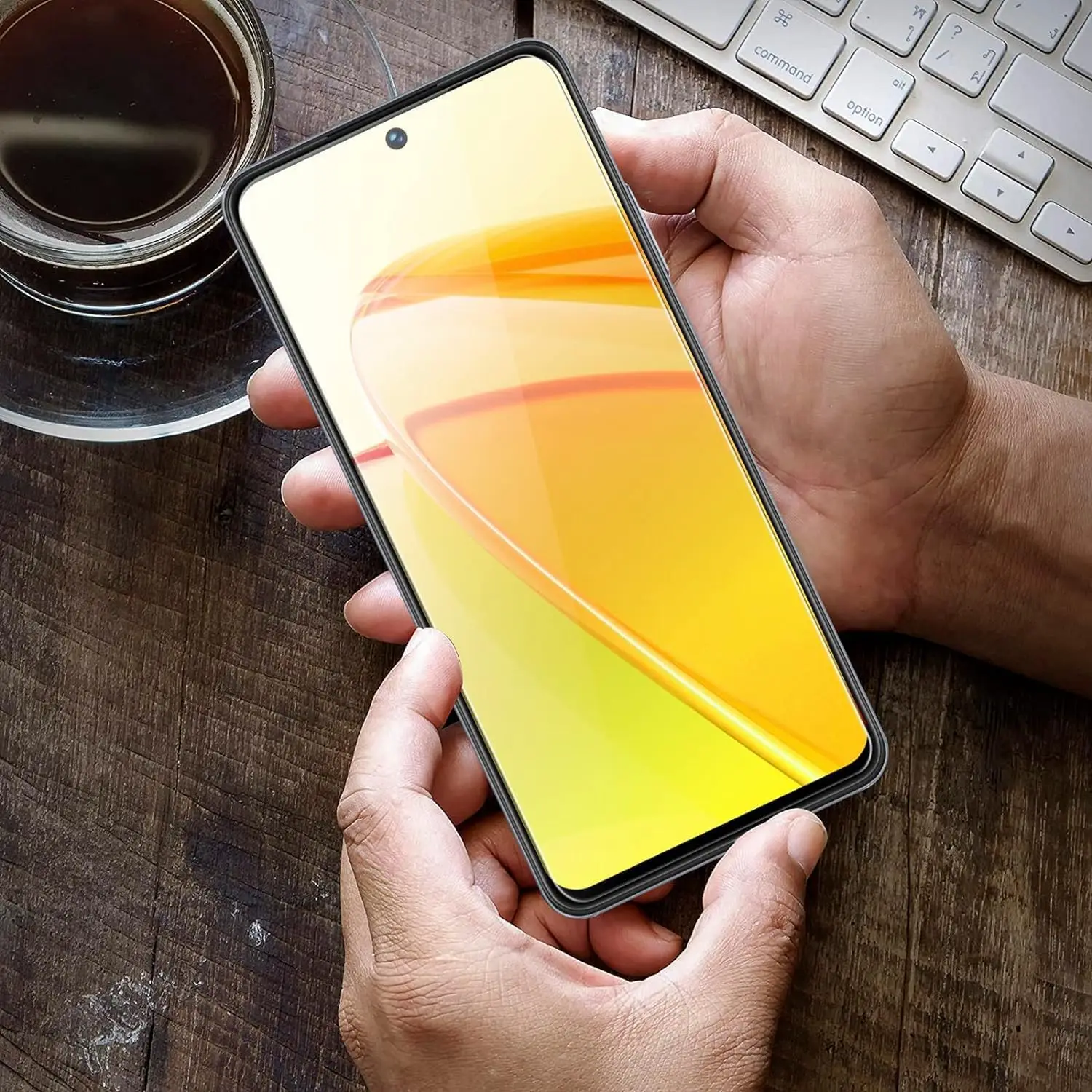 2/4 шт. закаленное стекло для OPPO A79 5G Защитная стеклянная пленка экрана