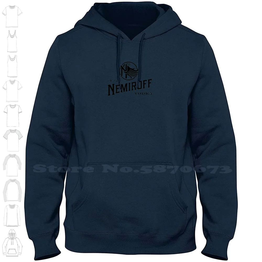 

Nemiroff Logo Brand Logo High-quality Hoodie 2023 New Graphic Sweatshirt