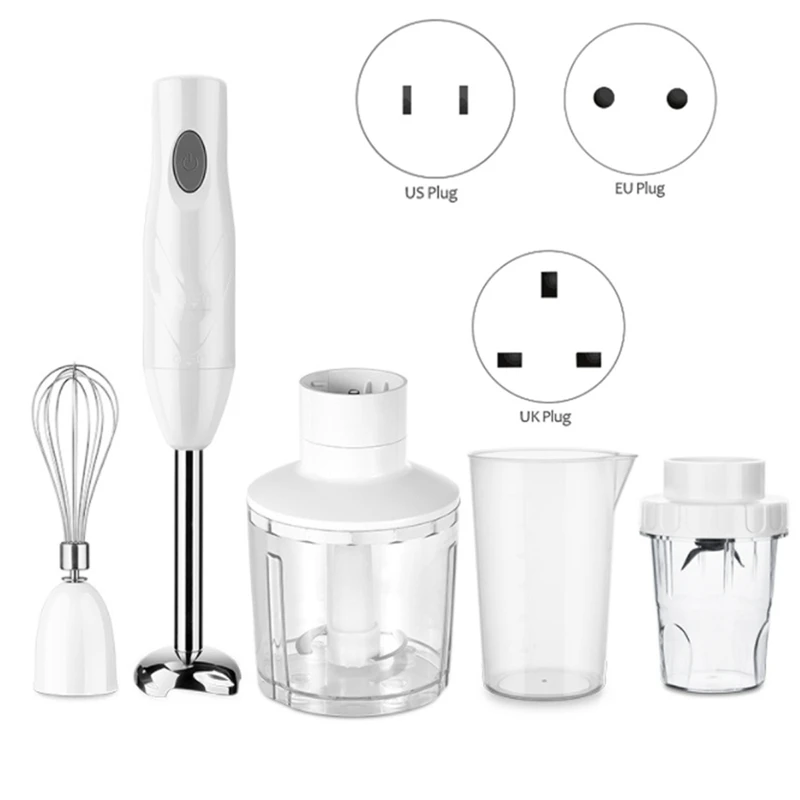 

5 In 1 Blender Food Blender Kitchen 250W Vegetable Maker 500Ml Electric Baby Food Maker Fruit Salad