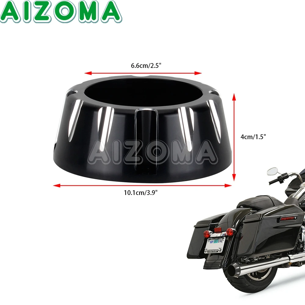 

Наконечник глушителя выхлопной трубы мотоцикла заменяет углеродную заглушку для Harley Touring Dyna Softail Sportster CVO 2-в-1 полная система