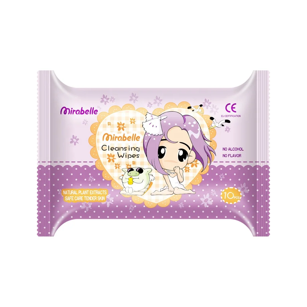 

OEM Facial Cleansing Wipes With Salicylic Acid Facial Wipes Wet Facial Wipes