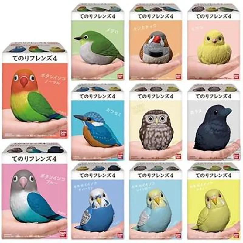 Фото Экшн-фигурка из серии «воробьи», золотая, Budgerigar, Ява, утки, зимофира, декоративная №2