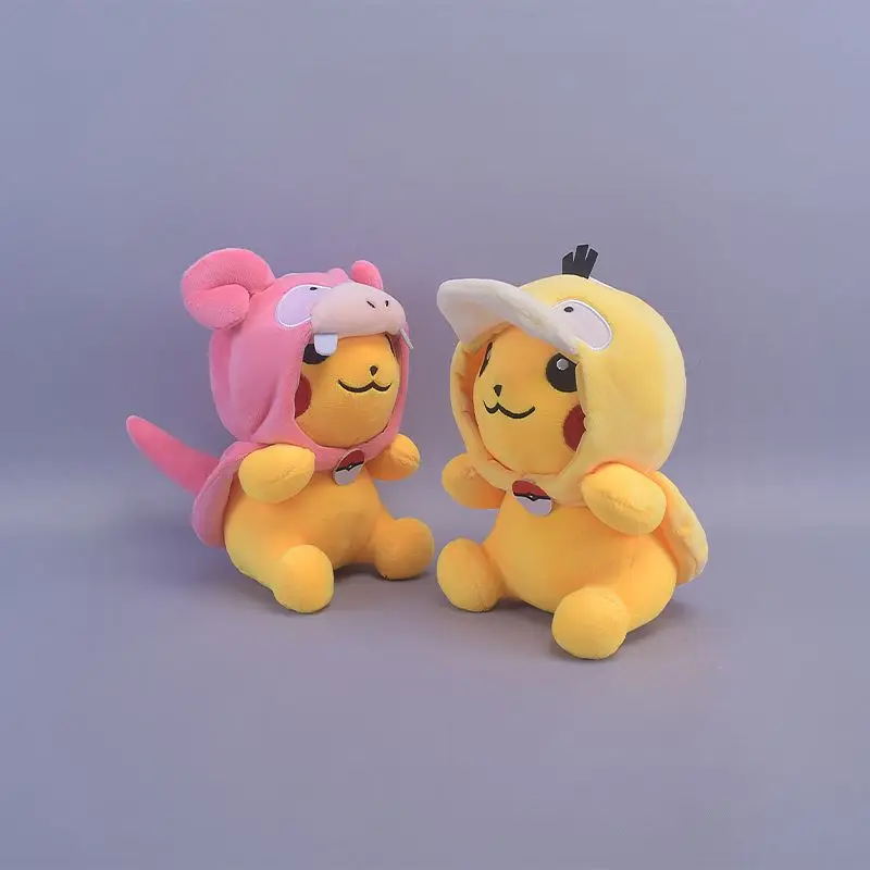 

20-23CM Mega Charizard X&Y Cosplay Pikachu Peluche Stuffed Animals Dolls Plush Toys Kids Christmas Gifts Free Shipping