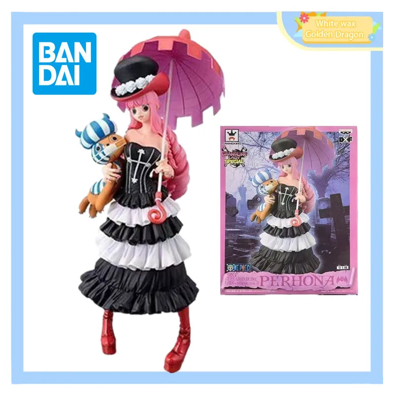 Фабрика очков DXF One Piece Grand Line Woman Two Years Later Princess Mononoke Perona Ручная фигурка Коллекция
