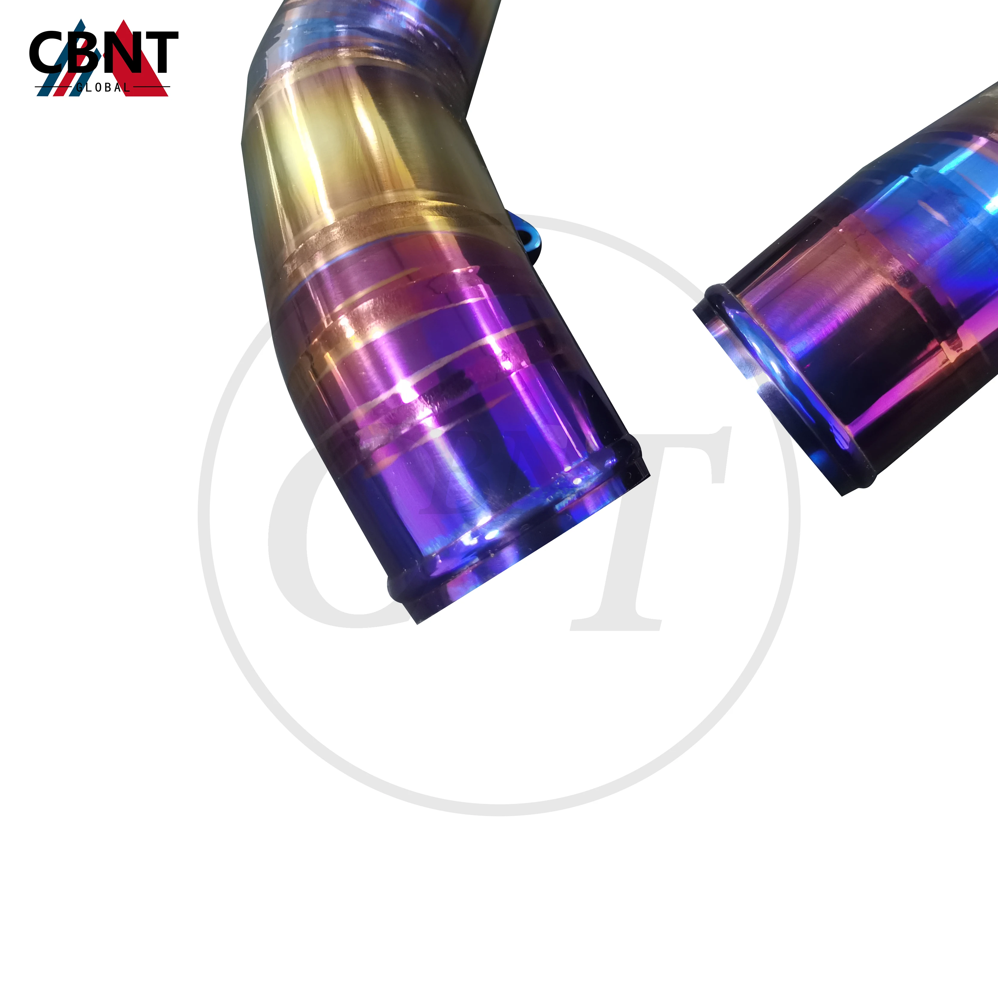 CBNT впускная труба 70 мм/2 75 дюймов для Nissan GTR R35 OEM Стиль Высокая производительность