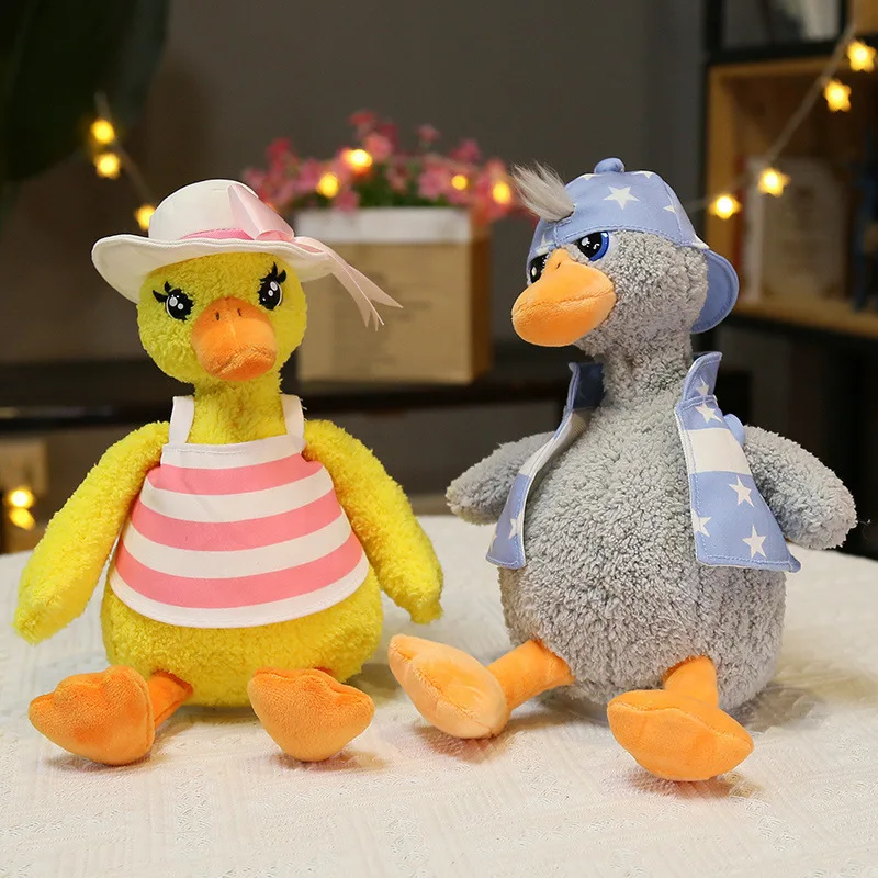 

Мягкие игрушки в виде утки, милая утка, плюшевая искусственная кожа, милые женские сумочки, подвески, украшение, аксессуар, брелок для девоче...