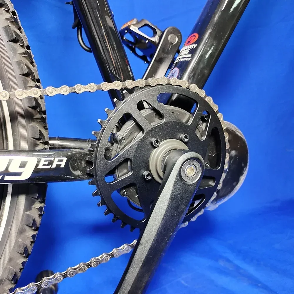 Электрический велосипед BBS01 BBS02 звездочка 42T кольцо цепи коррекция смещения