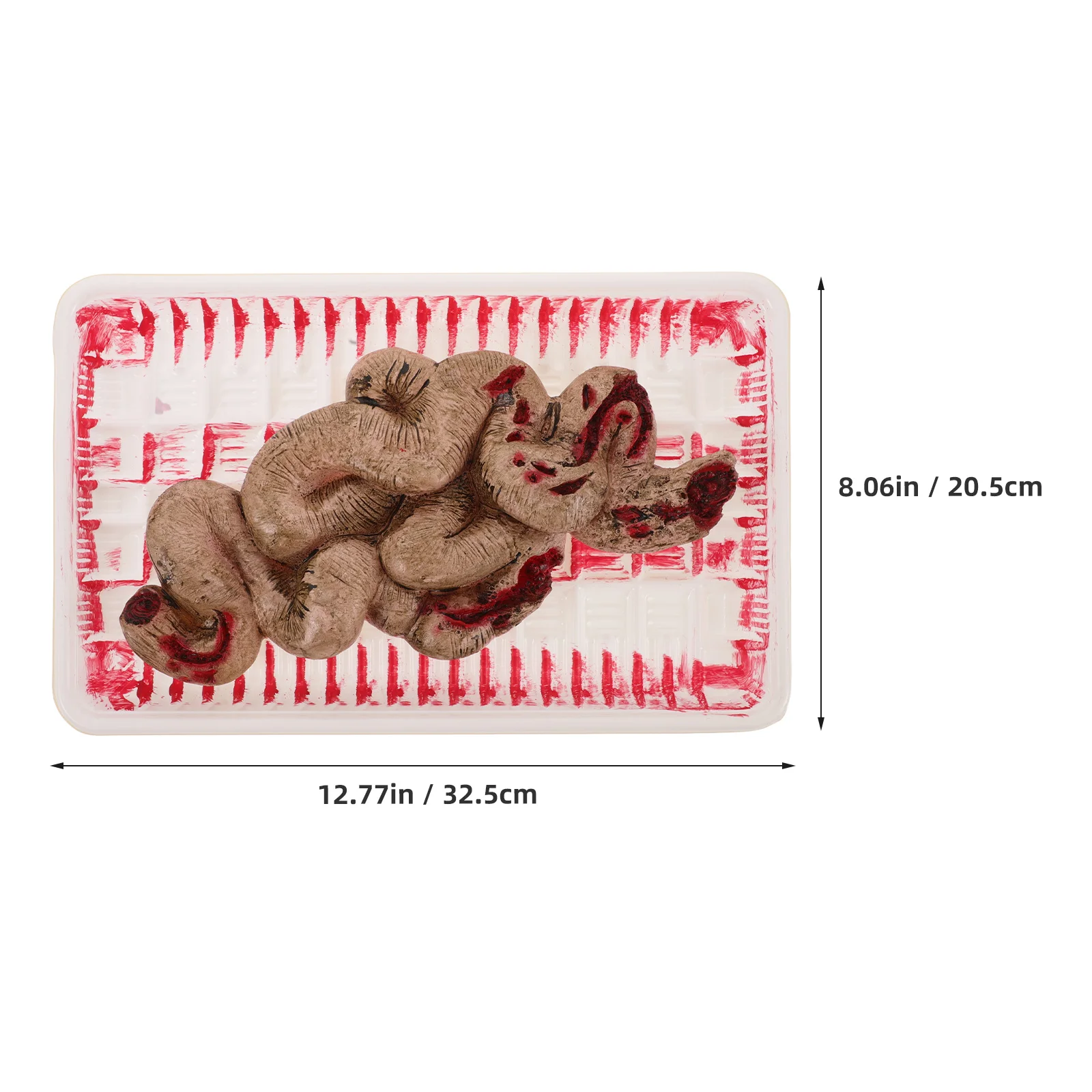 Большой ланч-бокс для Хэллоуина страшное украшение хитрая игрушка спортивного