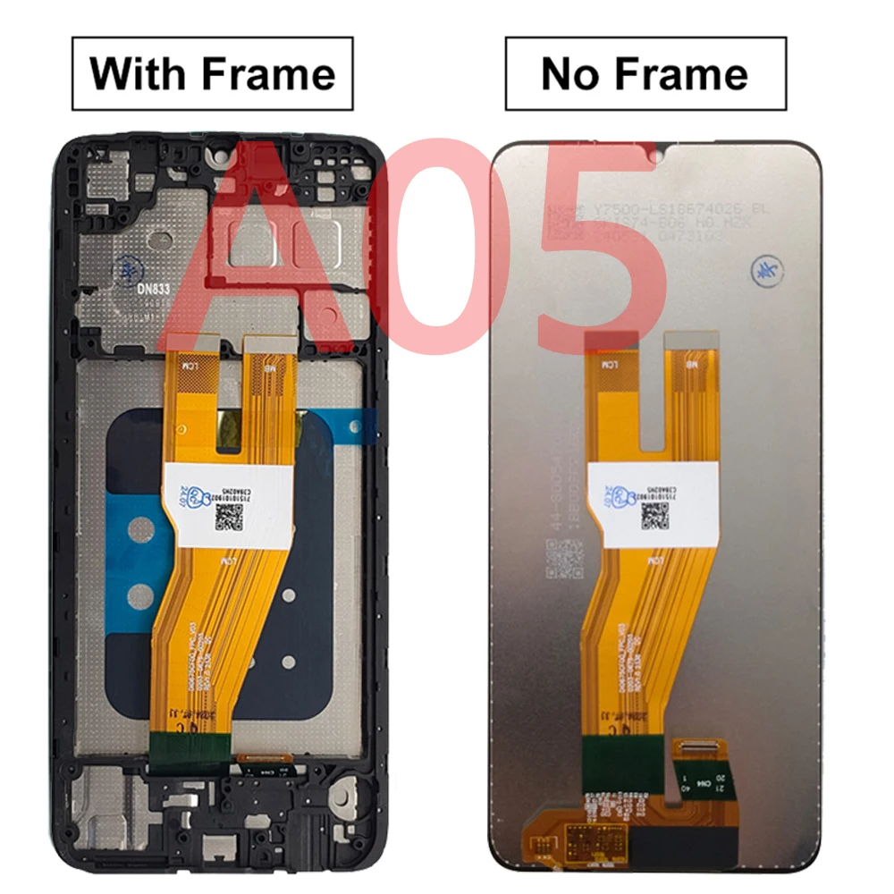 Дисплей для Samsung Galaxy A05s A057F ЖК-дисплей с дигитайзером сенсорного экрана в сборе A05