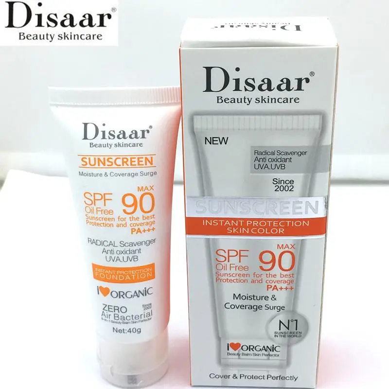 

SPF 90 Facial Body Sunscreen Whitening Sun Cream Sunblock Skin Protective Cream Anti-Aging Oil-control Moisturizing