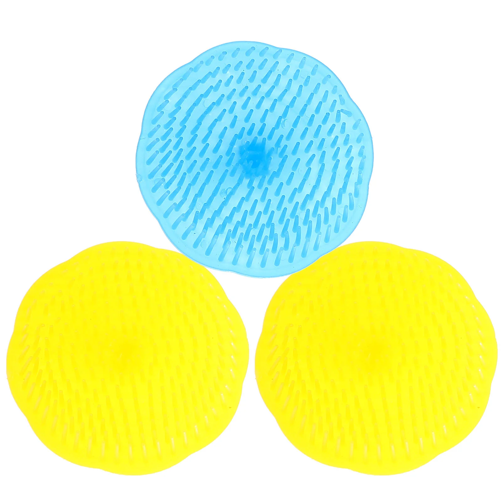 

3 шт., щётки для ухода за кожей головы