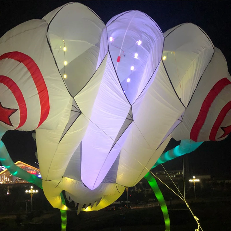 Скидка Бесплатная доставка, светодиодный веревочный воздушный змей для взрослых, веревочный змей, веревочный шнурок для виндсерфинга, папалалото... Pаспродажа Бесплатная доставка, светодиодный веревочный воздушный змей для взрослых, веревочный змей, веревочный шнурок для виндсерфинга, папалалото...