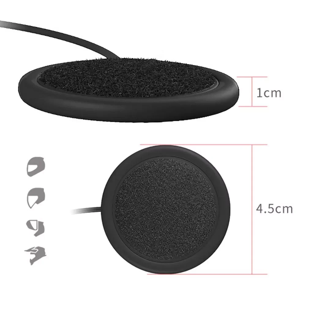 DK11 Helmet Wireless 5.0 Noise Reduction Headset Noise Suppression Technology Waterproof Microphone Sponge enlarge