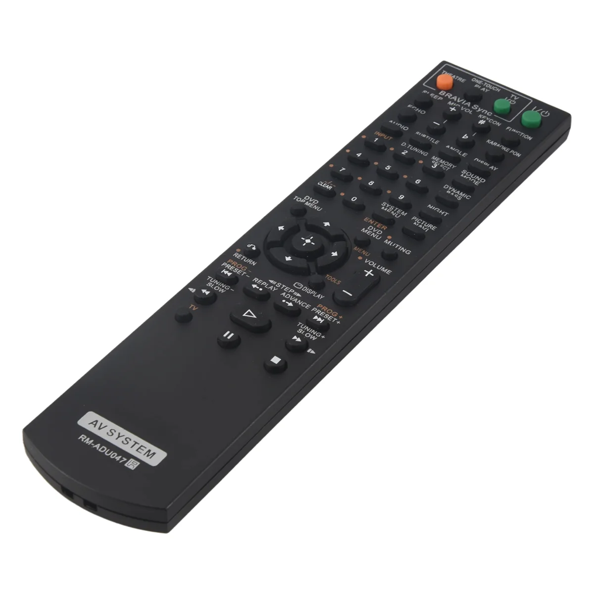 Пульт дистанционного управления для SONY AV DAV-DZ280 DAV-DZ660 DAV-DZ860 DAV-DZ680 DAV-DZ780 HCD-DZ750 RM-ADU047