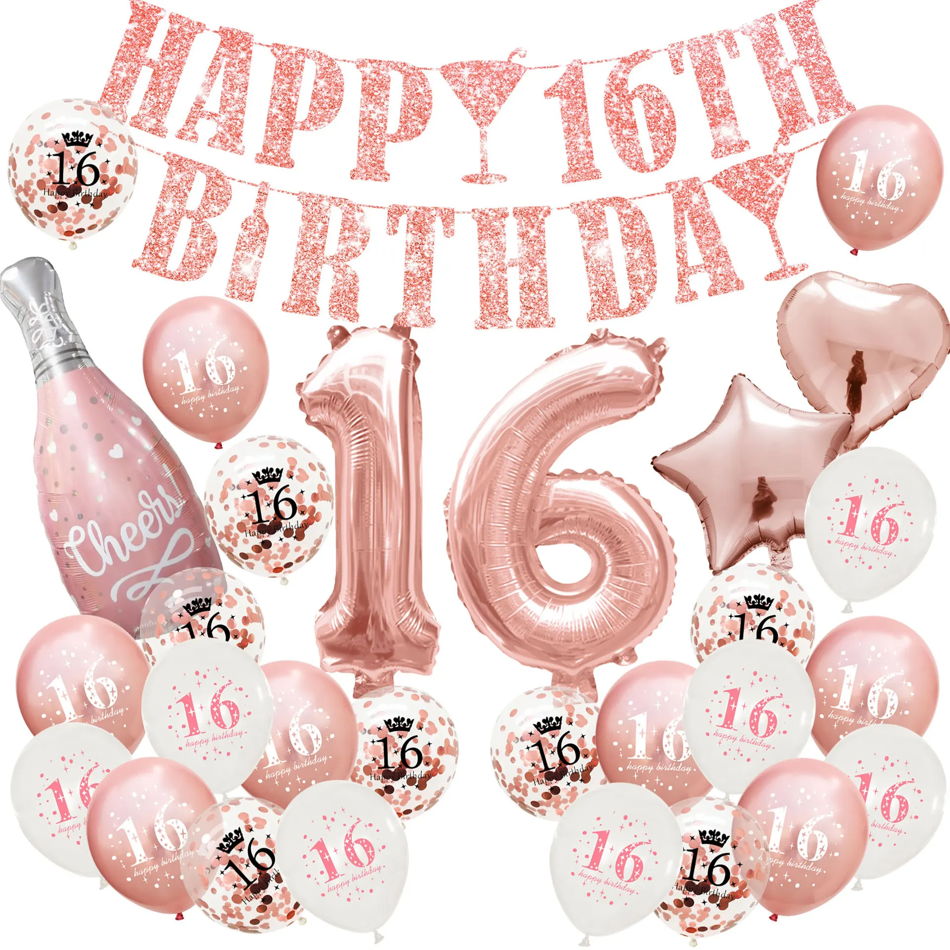 

Фотофон с надписью «Happy 16th 18th 21th 30th 40th 50th 60th 70th»