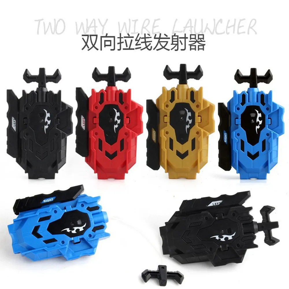 Takara Tomy Flame левая/правая вращающаяся струна Bey LR пусковой захват Starter