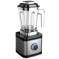 3 7hp stainless steel casing home kitchen appliances high speed heavy duty smoothie commercial power blender