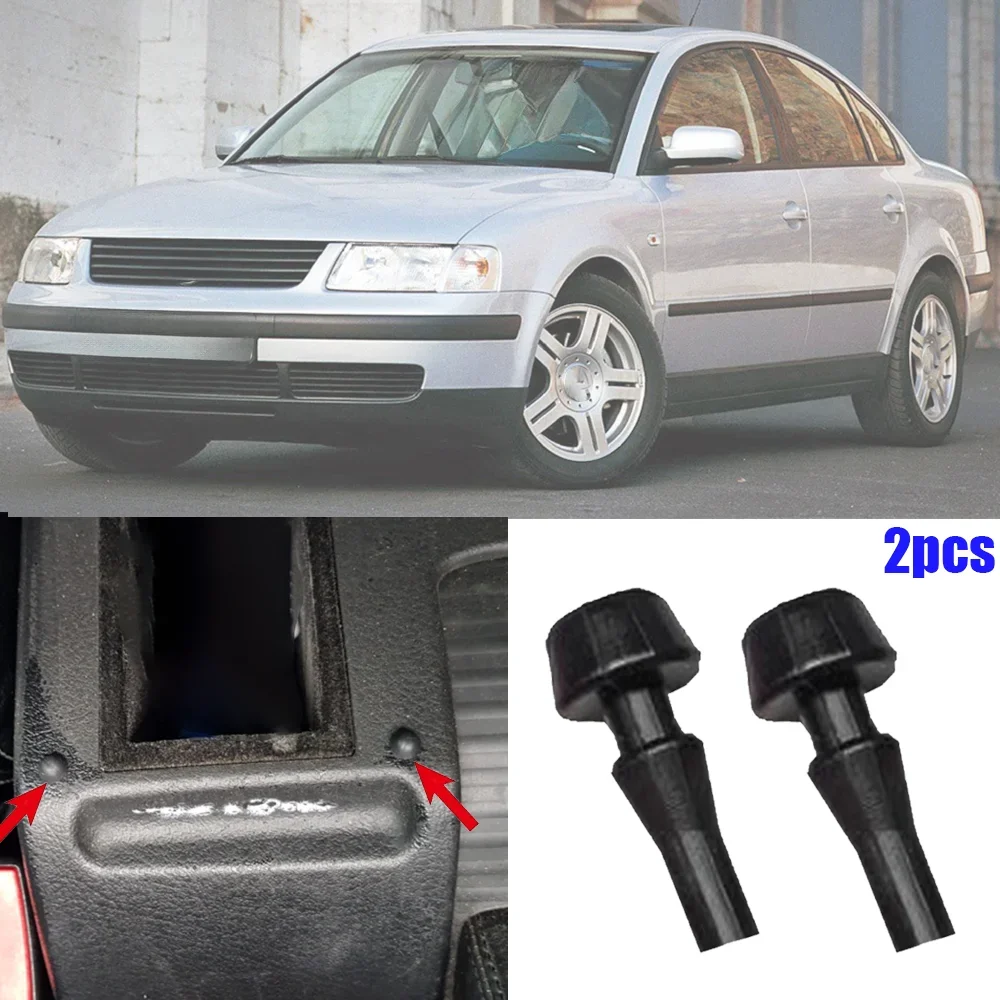 

2 шт. резиновая подушка подлокотника центральной консоли автомобиля для VW Passat B5 Variant (B5) 1997 1998 1999 2000 2001-2005