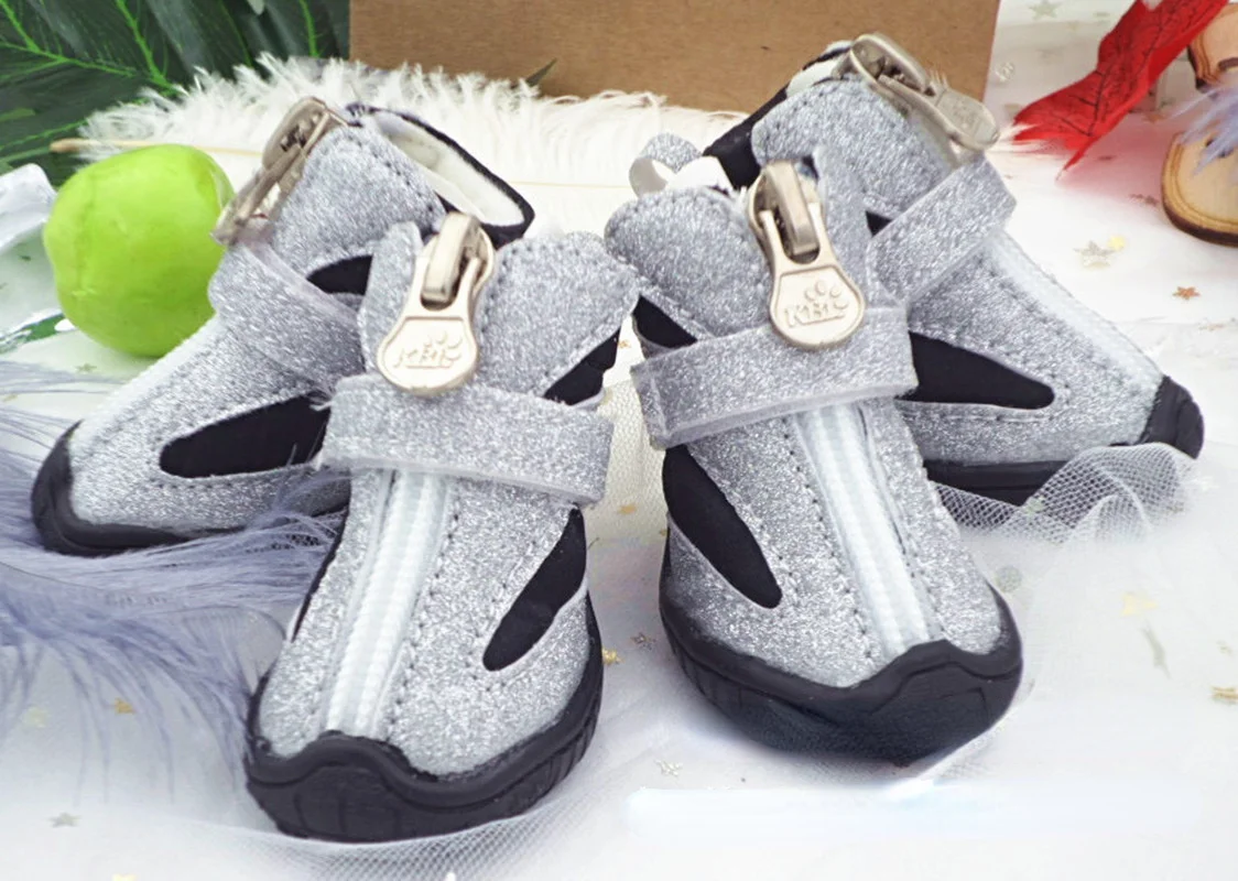 

Pet Shoes Autumn Cloth Shoes Dog Shoes Cute VIP Teddy Shoes 3 Colors Optional Sports Shoes Breathable Dog Boots Dog Shoes