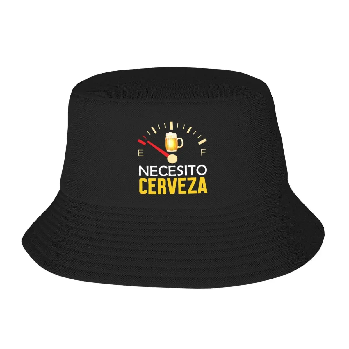 Пользовательские Necesito Cerveza I Need Beer Beach Панама Женская Мужская Унисекс Летняя