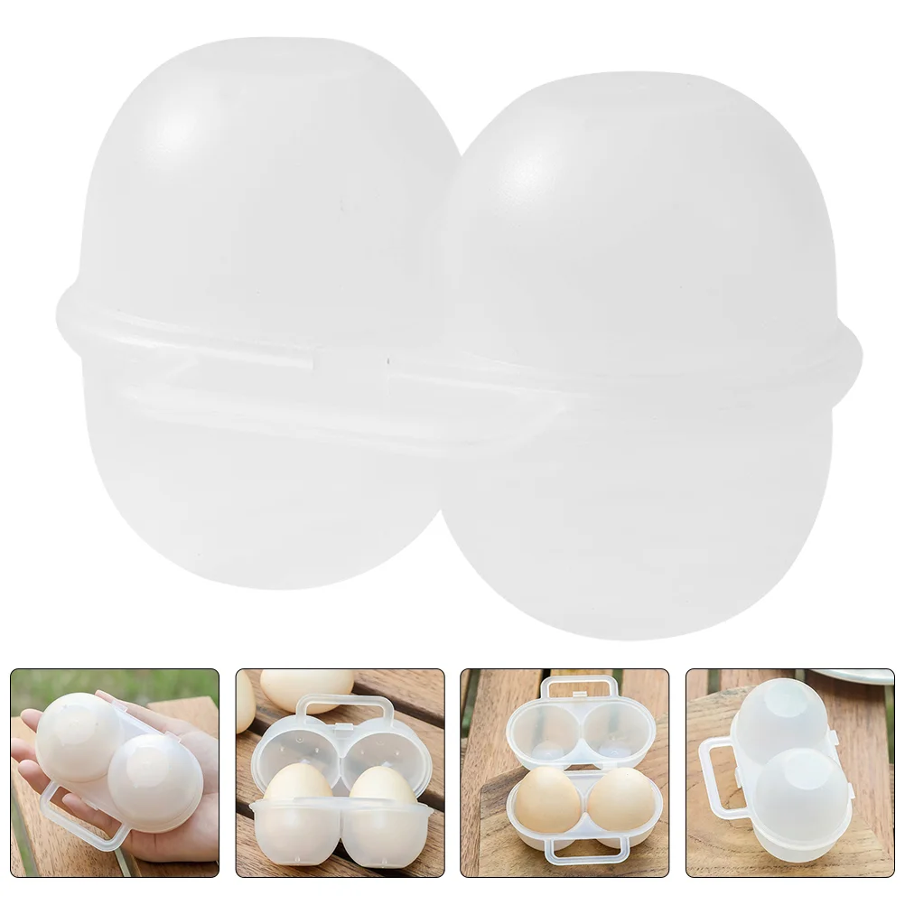 

Egg Camping Holder Storage Cartons Containers Container Crates Box Reusable