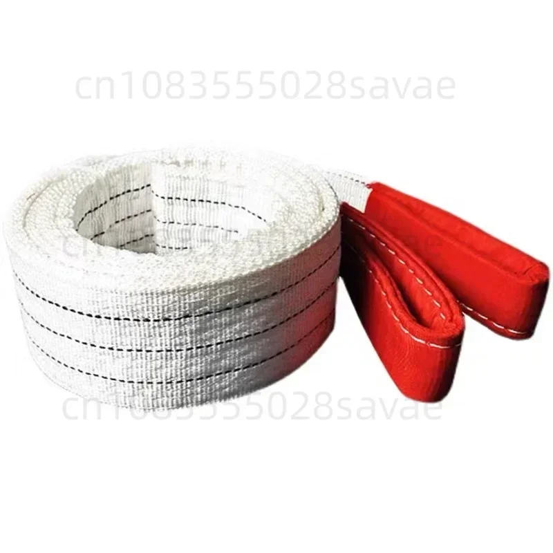 4-слойная оплетка износостойкий подъемный строп-кран промышленный плоский