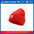 Шапка kappa, красный