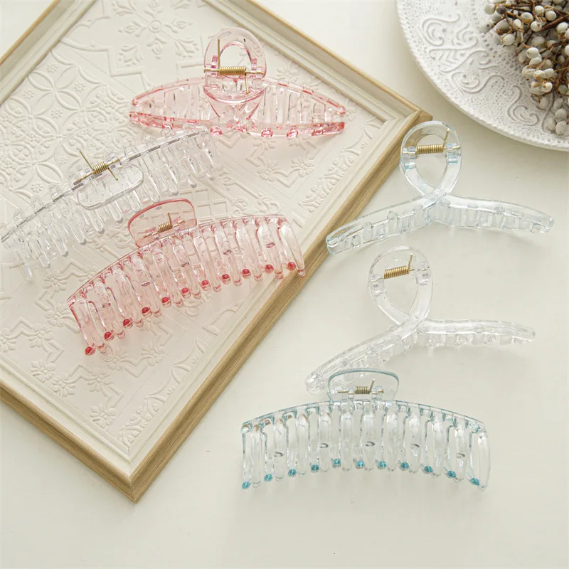 

Fashion Hair Claws For Girls Hair Accessories Hair Wear Headdress Children Hair Styling Tools Crab Hair Clips Headwear