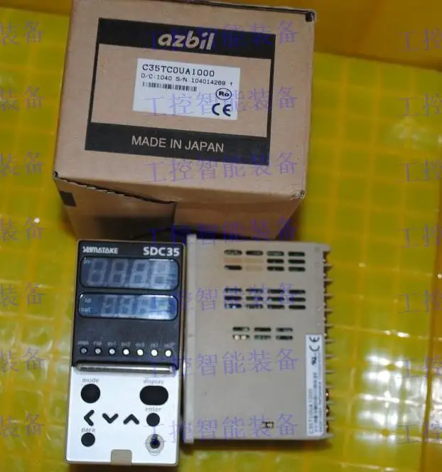 October Spot Sanmu AZBIL Термостат C35TC0UA3400M300 C35TC0UA3400