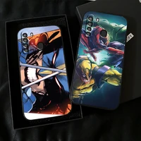 marvel trendy people phone case for samsung galaxy a32 4g 5g a51 4g 5g a71 4g 5g a72 4g 5g back liquid silicon carcasa soft