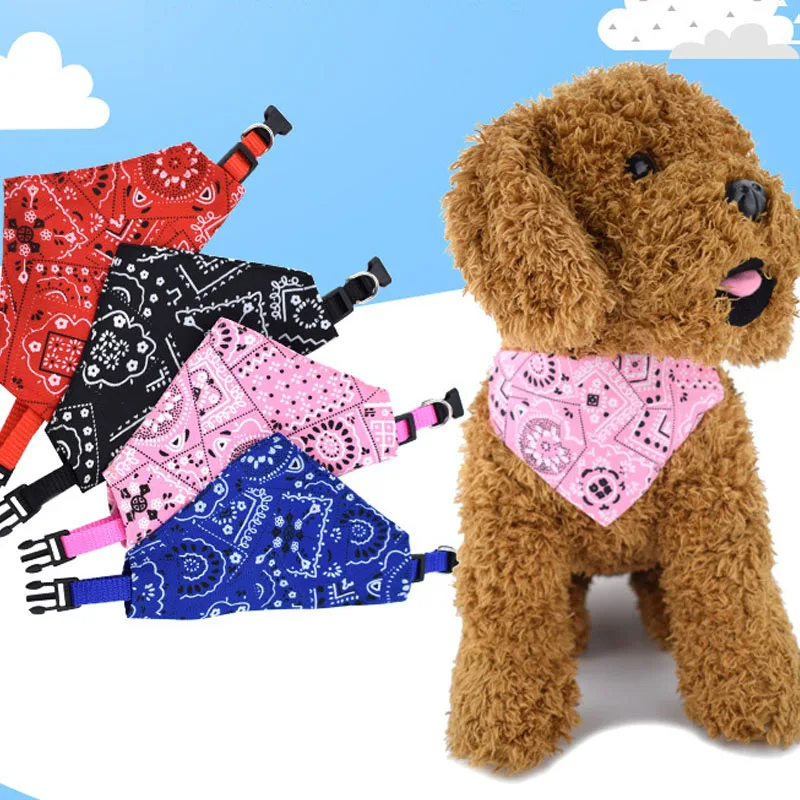 

Pet Bibs Adjustable Pet Saliva Towel Dog Puppy Cat Neck Scarf Bandana Collar Triangle Bib Neckerchief Stonego Pet Accessories