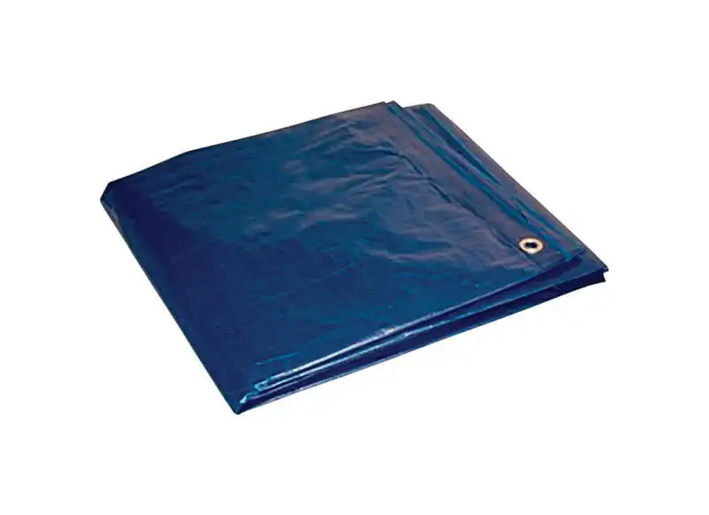 

ft. x 30 ft. Heavy Duty Polyethylene Tarp Blue