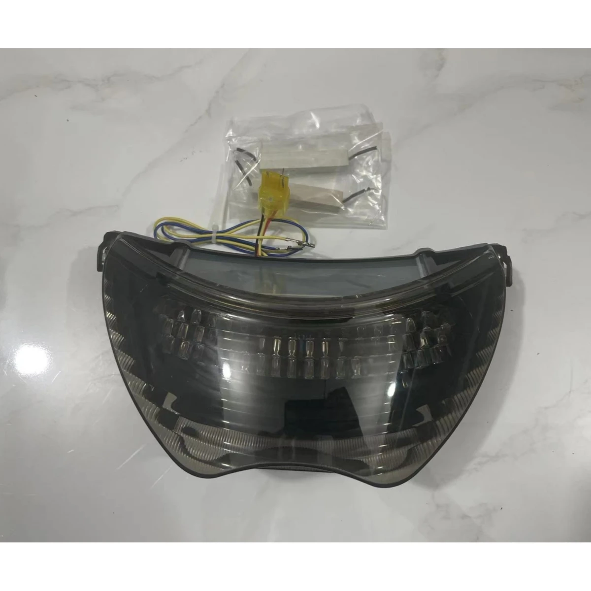 

Для Honda CBR600 F4 1999-2000 CBR600 F4i 2004-2006 задний фонарь стоп-сигналы поворота встроенный светодиодный фонарь