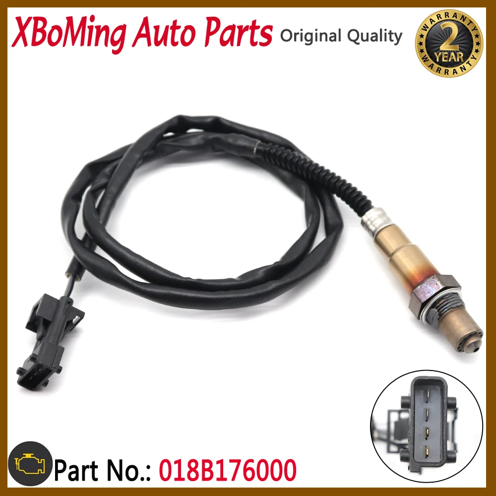 

018B176000 Air Fuel Ratio Lambda O2 Oxygen Sensor For Cforce 400AU X5 500S 600 Uforce 500 Rancher Zforce 600/Z6 500 Z6 Z6-EX