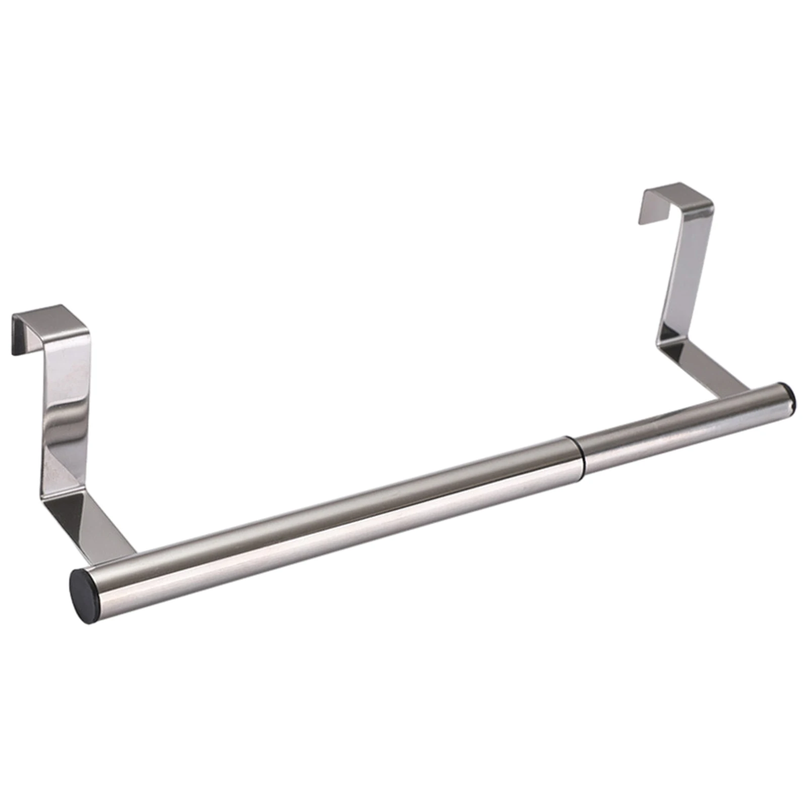 Holder No Drilling For Hanging Cupboard Universal Storage Stable Saving Space Stainless Steel