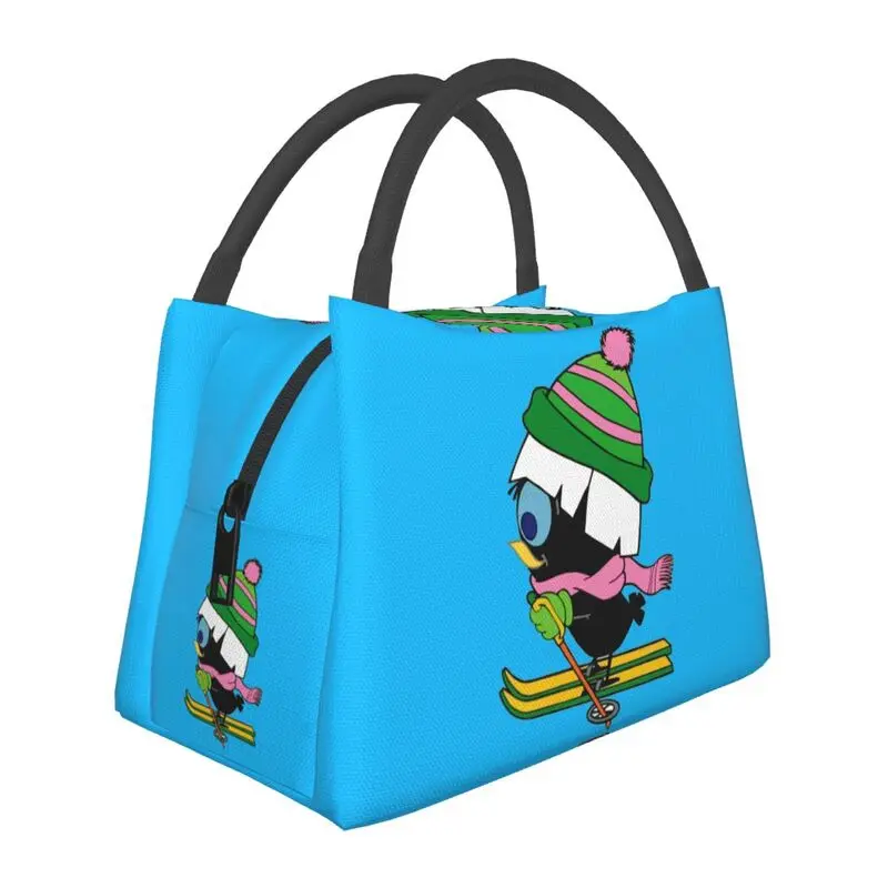 

Hand-held insulated refrigerated simple style lunch bag is convenient attractive, cute, suitable for family friends picnics