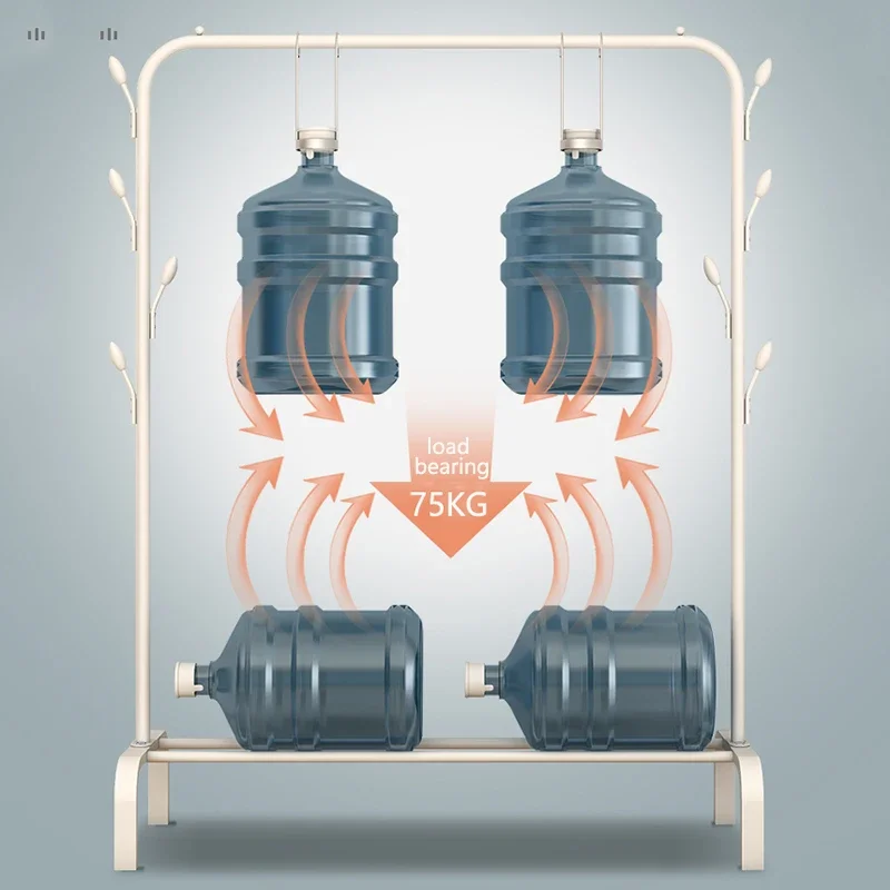 Подвеска для одежды в комнатах подвеска манто fer T1 Arara ношения