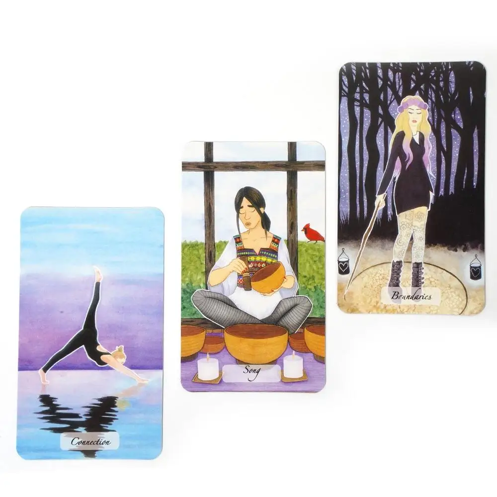 Колода Таро пробужденная душа 50 карт