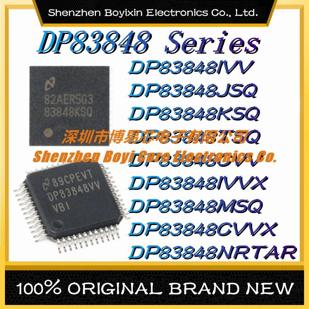 НОВЫЙ микросхема DP83848IVV/NOPB DP83848JSQ DP83848KSQ DP83848TSQ DP83848CVV DP83848IVVX DP83848MSQ DP83848CVVX DP83848NRTAR НОВЫЙ микросхема DP83848IVV/NOPB DP83848JSQ DP83848KSQ DP83848TSQ DP83848CVV DP83848IVVX DP83848MSQ DP83848CVVX DP83848NRTAR
