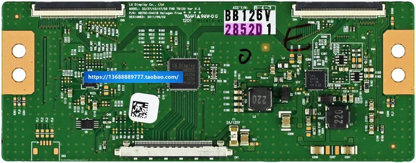 

Плата T-Con для LG 6871L-2852D (6870C-0401B)