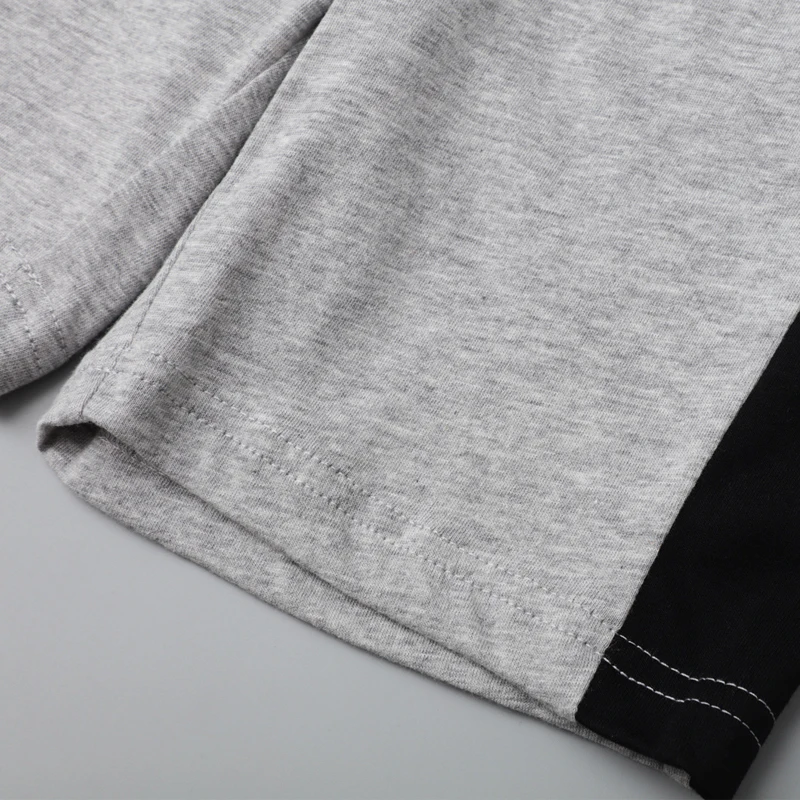 2022 New Boys Set Cartoon Summer Cotton Kids T-shirt& Shorts Clothing Outfits Children Suit Clothes Dinosaur Fashion 2-8Y