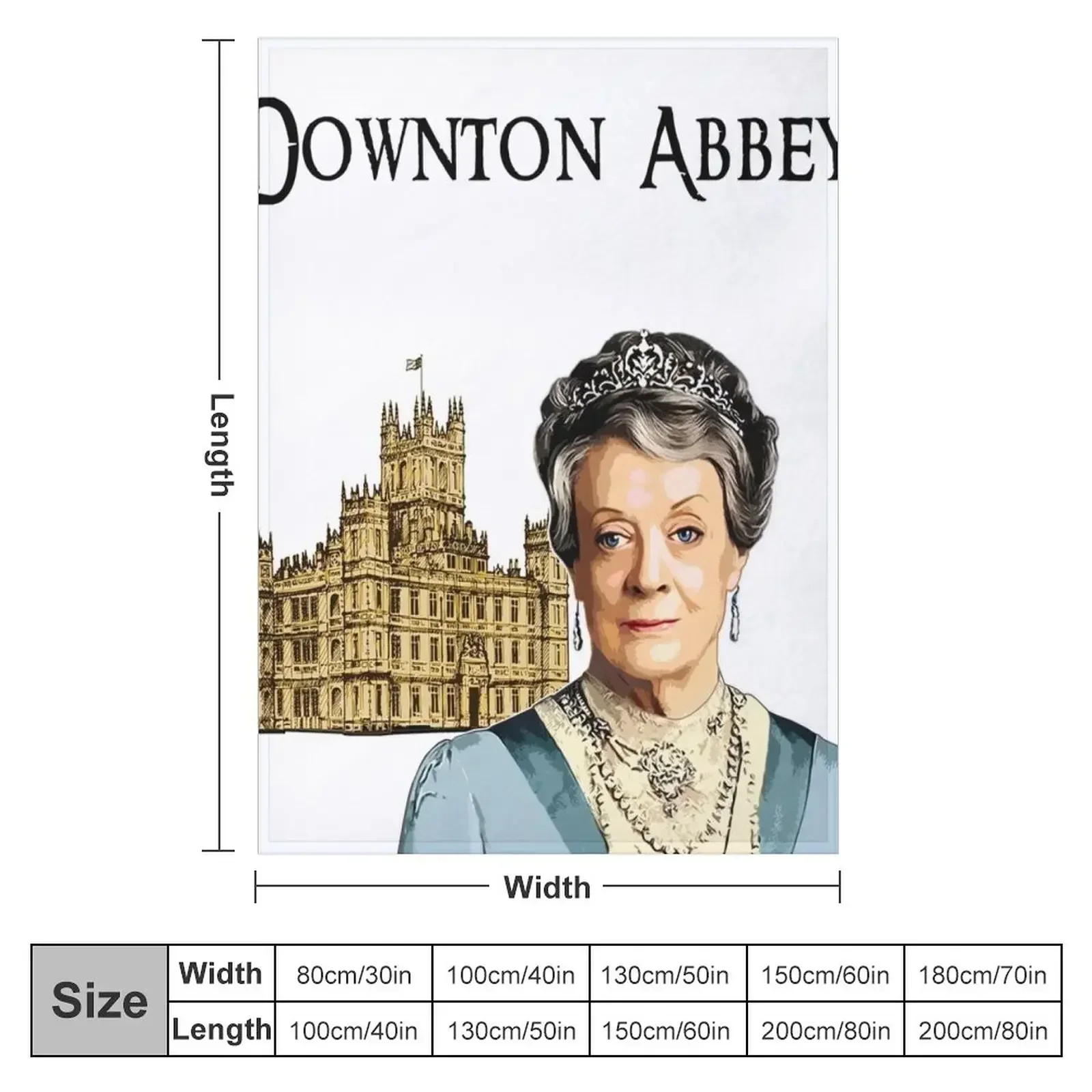 Одеяло нижнее фиолетовое для ползания Downton Abbey Lady мягкие одеяла и