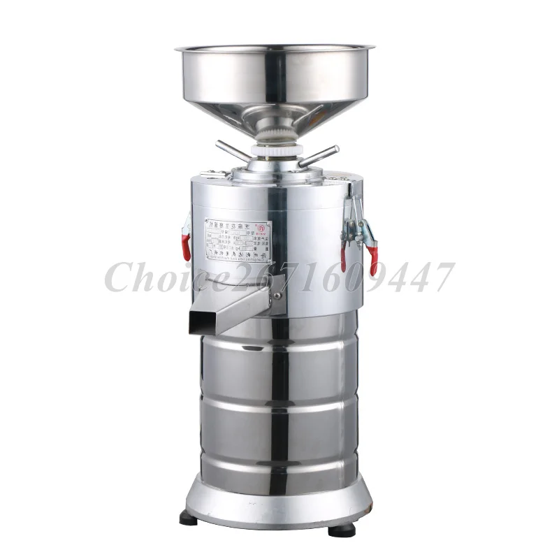 

Industrial Food GraIndustrial Food Grade Mill Almond Peanut Butter Making Machine Sesame Colloid Mill Grinder for Chili Paste