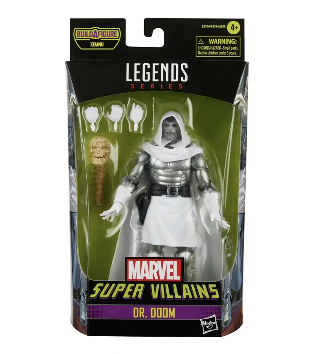 Фото Оригинальная аниме-фигурка Hasbro Marvel Legends Doctor Doom, модель игрушки, подарочная коллекция №5