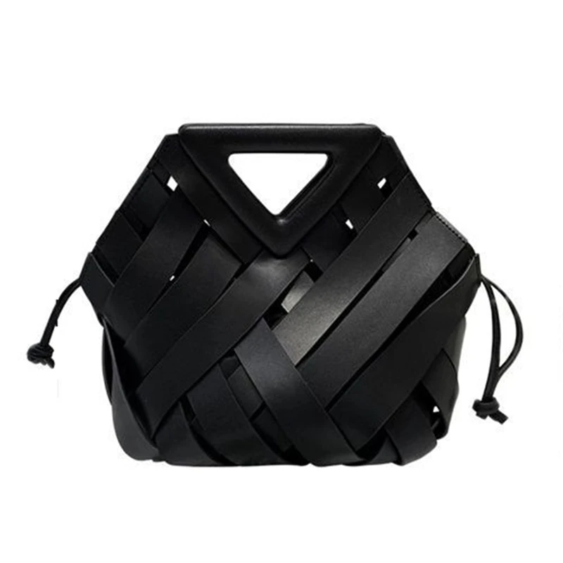 

Модная Роскошная брендовая дизайнерская сумка для женщин, Пляжная Корзина из натуральной кожи, женские сумки на плечо, сумочка-мессенджер