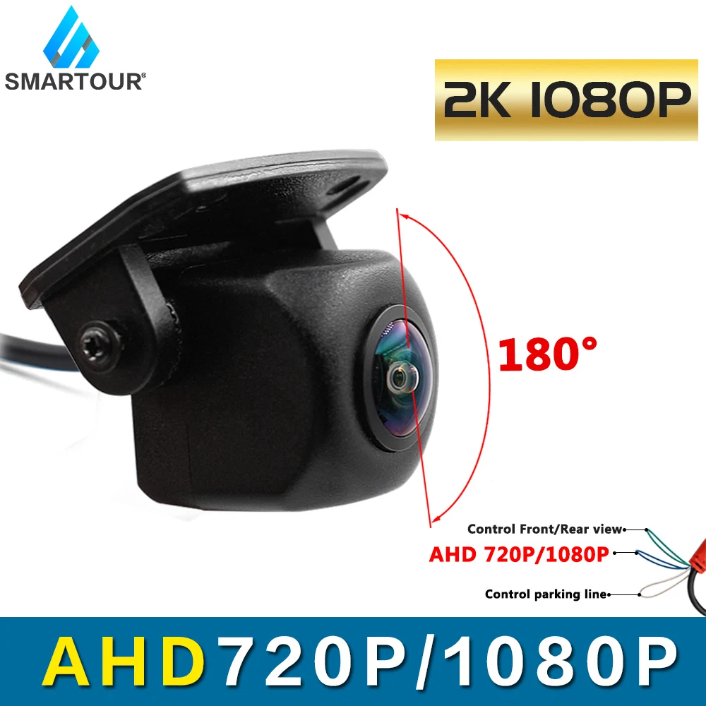 

Автомобильная камера заднего вида, 180 градусов, 720P/1080 AHD HD