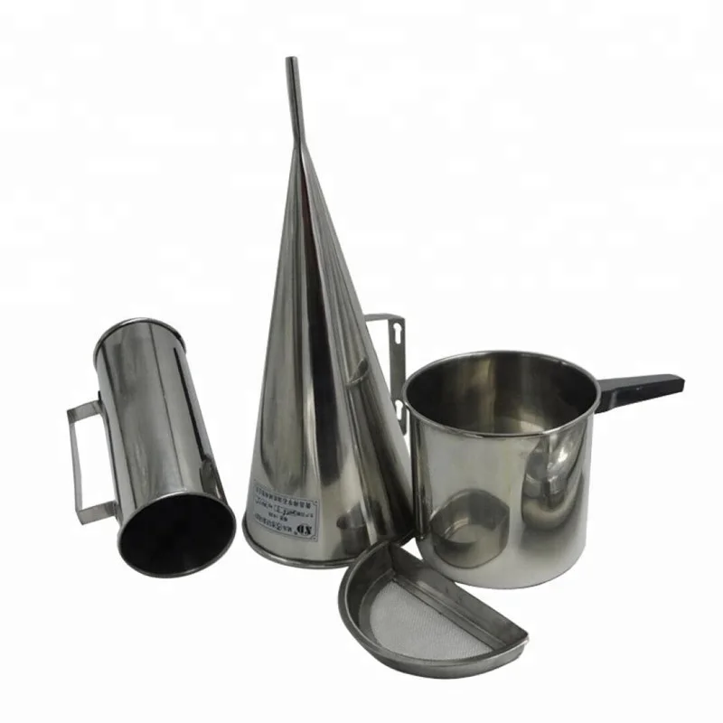 

ASTM Standard Marsh Funnel Viscometer Of Drilling Fluid
